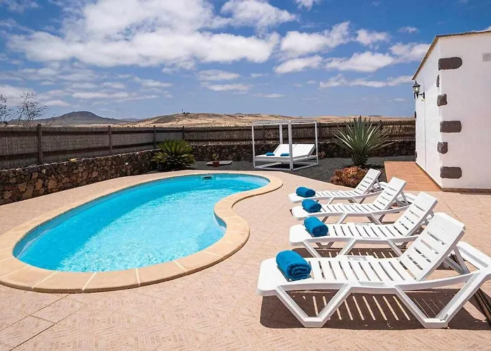 Villa Morritos Lajares